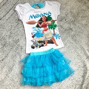 Moana Tulle Skirt set